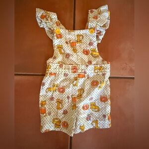 Vintage baby romper cats 18-24m/2t